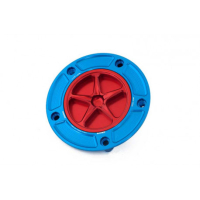 YAMAHA TRAPPE A ESSENCE A VISSER - Couleur bouchon intérieur de trappe : VERT, Couleur extérieur de trappe : ROUGE