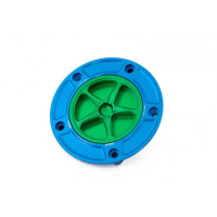 YAMAHA TRAPPE A ESSENCE A VISSER - Couleur bouchon intérieur de trappe : VERT, Couleur extérieur de trappe : ROUGE