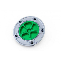 YAMAHA TRAPPE A ESSENCE A VISSER - Couleur bouchon intérieur de trappe : VERT, Couleur extérieur de trappe : ROUGE