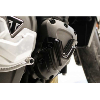 PROTECTION DE MOTEUR PICK UP GAUCHE TRIUMPH SPEED 1200 RS - Couleur : SILVER