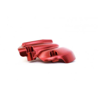 PROTECTION DE MOTEUR PICK UP GAUCHE TRIUMPH SPEED 1200 RS - Couleur : ROUGE 