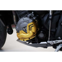 PROTECTION DE MOTEUR GAUCHE TRIUMPH SPEED 1200 RS - Couleur : NOIR