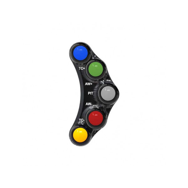 Commodo Jet Prime plug and play gauche version piste APRILIA RSV4 2021 2022 - Couleur : NOIR