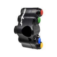 Commodo Jet Prime plug and play gauche version piste APRILIA RSV4 2021 2022 - Couleur : NOIR