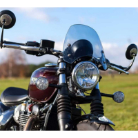 BULLE DART CLASSIC TRIUMPH BOBBER 2021- - Couleur : NOIR