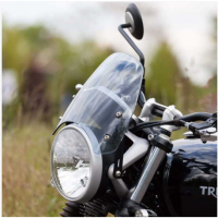 BULLE DART CLASSIC TRIUMPH STREET TWIN 2022- - Couleur : FUMEE