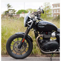 BULLE DART CLASSIC TRIUMPH STREET TWIN 2022- - Couleur : FUMEE