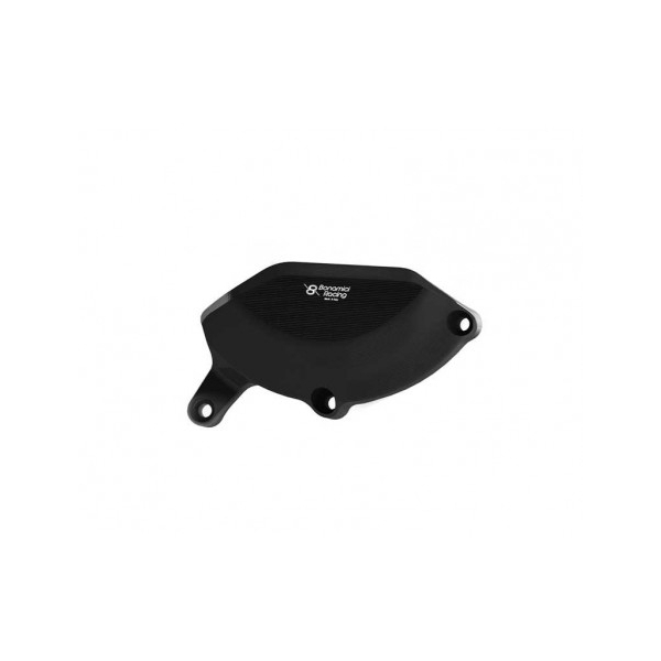 APRILIA PROTECTION CARTER COTE DROIT ALU TAILLE MASSE BONAMICI - Couleur : ROUGE