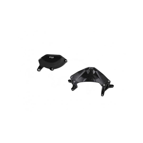 APRILIA PROTECTION CARTER COTE GAUCHE ET DROITE ALU TAILLE MASSE BONAMICI NOIR - Couleur : OR