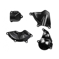 BMW S 1000 R KIT PROTECTION CARTER COTE GAUCHE ET DROIT ALU TAILLE MASSE - Couleur : OR 