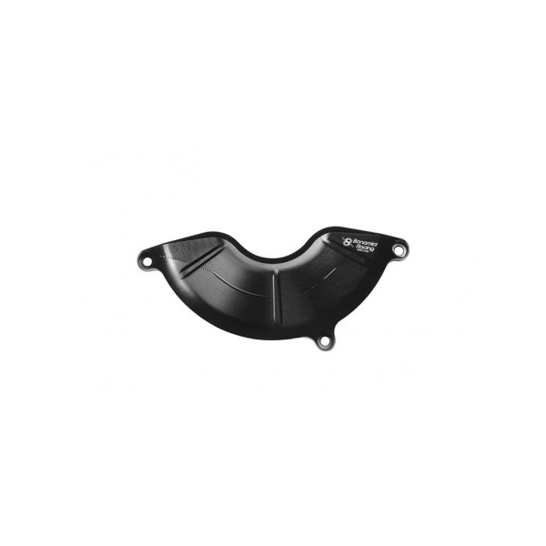 APRILIA PROTECTION CARTER COTE GAUCHE ALU TAILLE MASSE BONAMICI - Couleur : NOIR