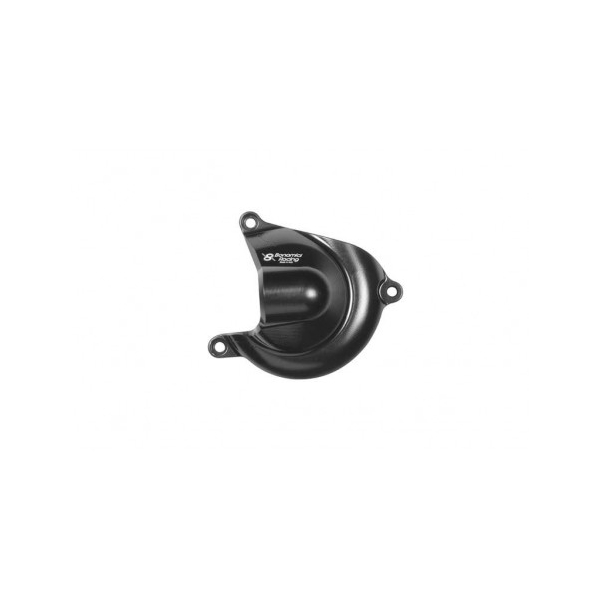 APRILIA PROTECTION CARTER COTE GAUCHE ALU TAILLE MASSE BONAMICI - Couleur : ORANGE