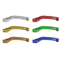 SUZUKI GSX-S 1000 KIT LEVIER FREIN ET EMBRAYAGE REPLIABLE ALU TAILLE MASSE BONAM - Couleur : OR