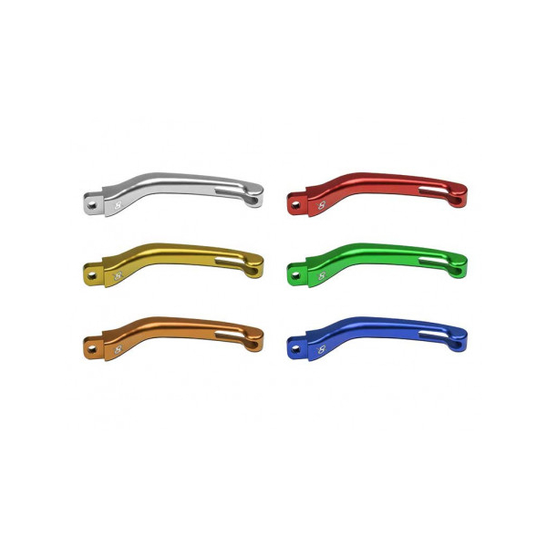 DEMI-LEVIER DE FREIN EN ALUMINIUM POUR BREMBO RACING - Couleur : ROUGE
