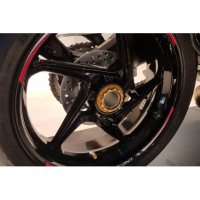 ECROU DE ROUE ARRIERE DROITE BICOLOR - Couleur 1 : NOIR