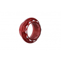 ECROU DE ROUE ARRIERE DROITE BICOLOR - Couleur : ROUGE