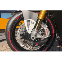 KIT DE 4 ENTRETOISES ETRIER DE FREIN CNC RACING - Couleur 1 : OR