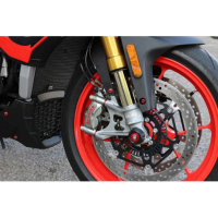 KIT DE 4 ENTRETOISES ETRIER DE FREIN CNC RACING - Couleur 1 : NOIR