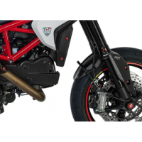 Kit visserie radiateur Ducati Hypermotard/Hyperstrada 821/939 - Couleur : ROUGE