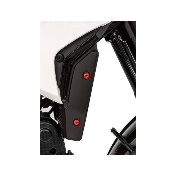 Kit visserie radiateur Ducati Hypermotard/Hyperstrada 821/939 - Couleur : NOIR