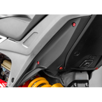 Kit visserie flanc latéral coque arrière Ducati Hypermotard/Hyperstrada 821/939 - Couleur : OR