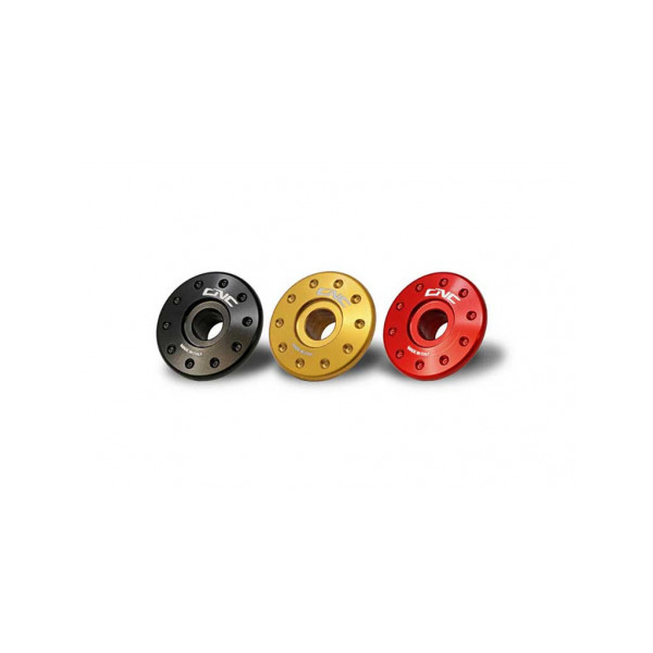 Entretoise vis silencieux échappement MV Agusta - Couleur : ROUGE