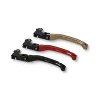 Levier embrayage court repliable - Couleur / matière : CARBONE MAT 