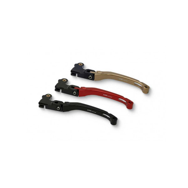 Levier embrayage court repliable - Couleur / matière : ROUGE
