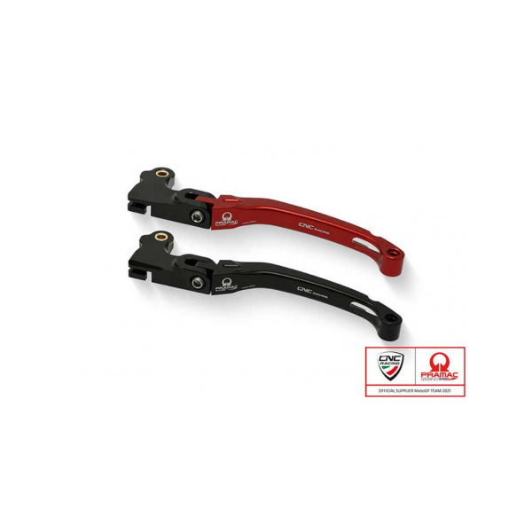 Levier embrayage court repliable Pramac Racing Limited Edition - Couleur : ROUGE