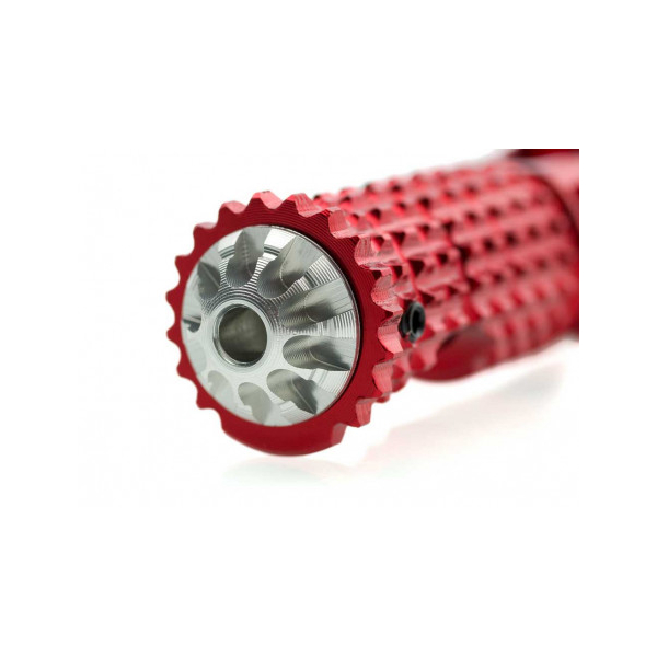 PAIRE DE REPOSES PIEDS CNC RACING UNIVERSEL - Couleur 1 : ROUGE
