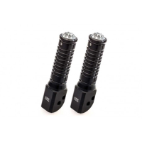 PAIRE DE REPOSES PIEDS PASSAGER CNC RACING UNIVERSEL - Couleur 1 : OR