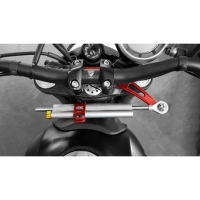 Support amortisseur direction Ducati Scrambler - Couleur : OR