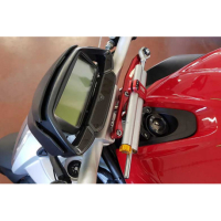 Support amortisseur direction MV AGUSTA BRUTALE 800 MY2016 - Couleur : ROUGE