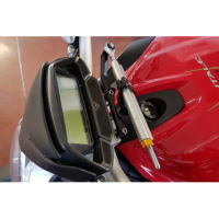 Support amortisseur direction MV AGUSTA BRUTALE 800 MY2016 - Couleur : ROUGE