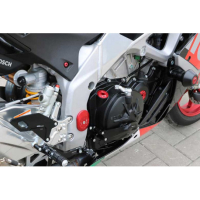 Bouchon huile GEAR M25x1,5 - Couleur : ROUGE 