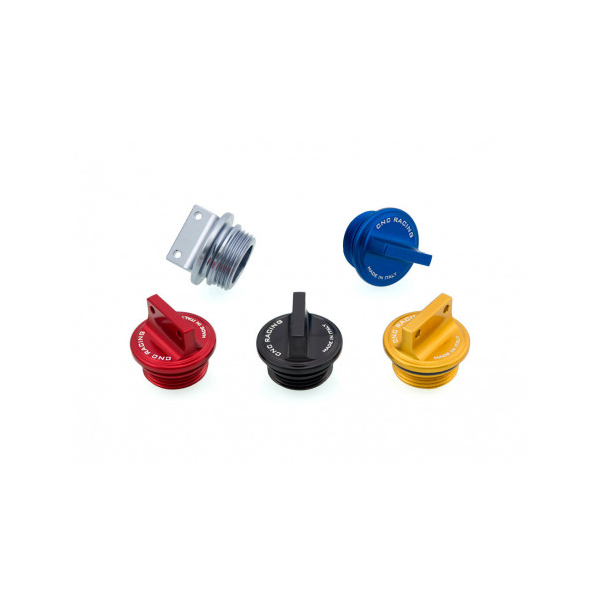 BOUCHON DE REMPLISSAGE HUILE M20X1.5 - Couleur : ROUGE
