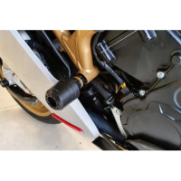 TAMPON DE PROTECTION DE CADRE MV AGUSTA SUPERVELOCE - Couleur : NOIR