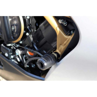 TAMPON DE PROTECTION DE CADRE MV AGUSTA SUPERVELOCE - Couleur : NOIR