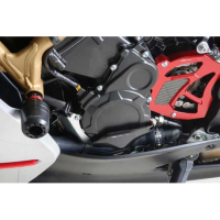 TAMPON DE PROTECTION DE CADRE MV AGUSTA SUPERVELOCE - Couleur : NOIR