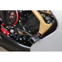 TAMPON DE PROTECTION DE CADRE MV AGUSTA SUPERVELOCE - Couleur : NOIR