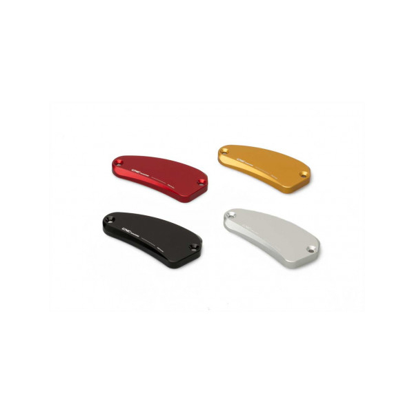 COUVERCLE DE BOCAL DE MAITRE CYLINDRE FREIN AVANT CNC RACING - Couleur : SILVER
