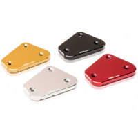 BOUCHON RESERVOIR MAITRE CYLINDRE FREIN AVANT STREAKS CNC RACING - Couleur : NOIR 