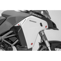 Bouchon flancs radiateur latéraux Ducati Multistrada Enduro - Couleur : NOIR