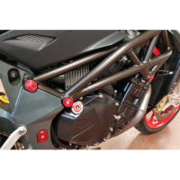 Bouchon cadre CNC Racing MV AGUSTA BRUTALE 1090 - Couleur : NOIR