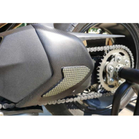 PROTECTION BRAS OSCILLANT CARBONE MAT ET KEVELAR CNC RACING PANIGALE V4