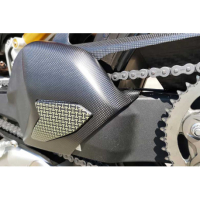 PROTECTION BRAS OSCILLANT CARBONE MAT ET KEVELAR CNC RACING PANIGALE V4