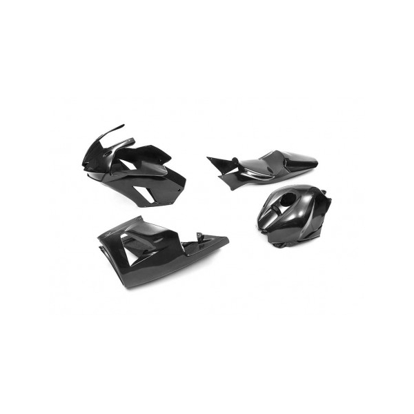 CARÉNAGE COMPLET CARBONE CARBONIN HONDA CBR 600 2013/2020