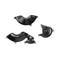 APRILIA RS660 KIT PROTECTION CARTER ALU TAILLE MASSE BONAMICI - Couleur : NOIR