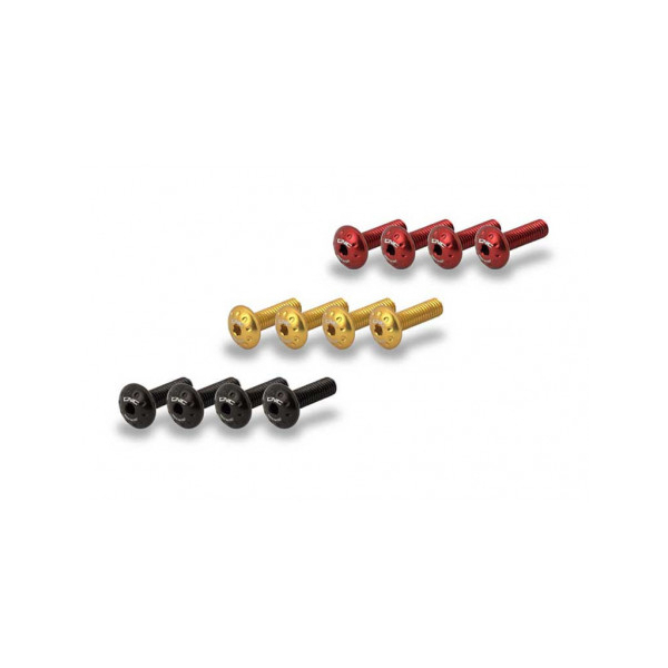 Kit vis pour conduit air CNC Racing MV Agusta Brutale 1000 Rush - Couleur : OR