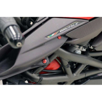 Kit vis pour conduit air CNC Racing MV Agusta Brutale 1000 Rush - Coiuleur : OR